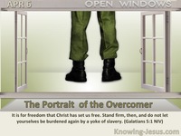 The Portrait  of the Overcomer